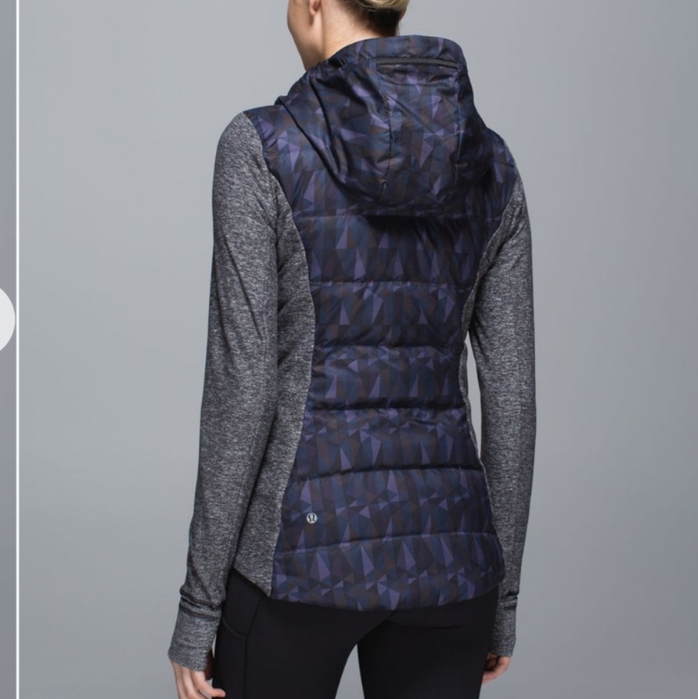 Lululemon Fluff Off Pullover In Stained Glass Lov… - image 3